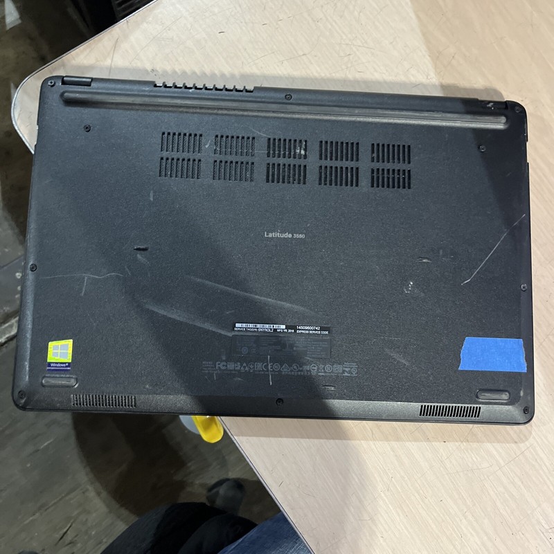 DELL LATITUDE3580 INTEL CORE I5-6200U 2.30GHZ 4GB RAM NO HD gallery