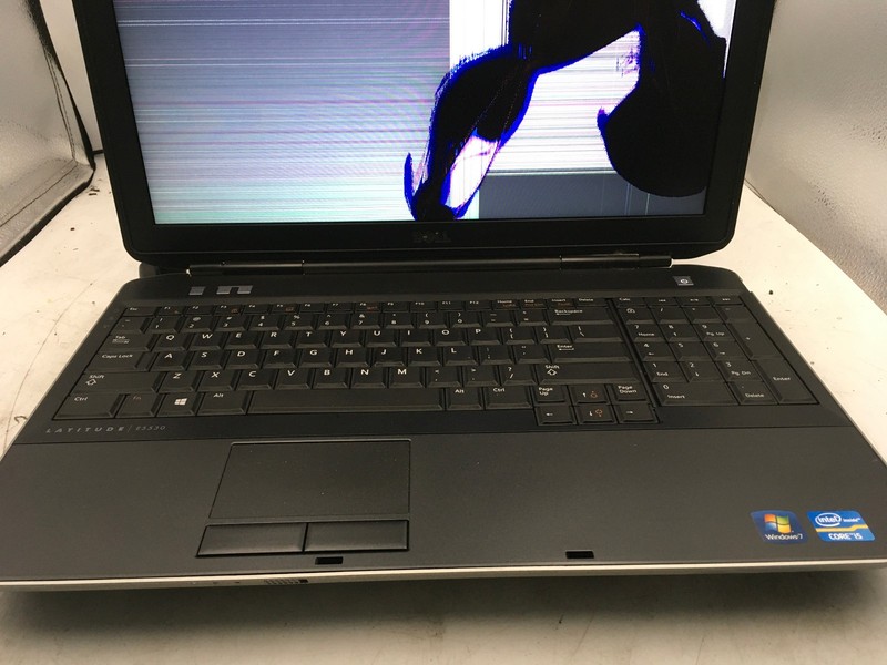 DELL LATITUDE E5530 - FOR PARTS - INTEL CORE I5 - 4GB RAM - READ DESCRIPTION -BB gallery