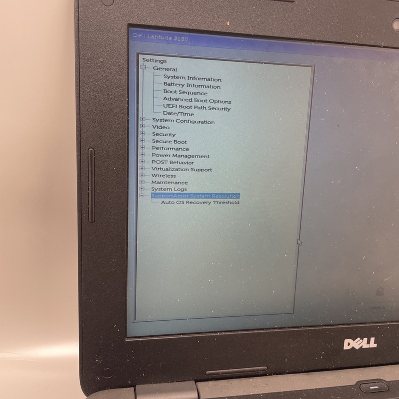 Dell Latitude 3180 Celeron USER PASWORD locked For Parts or Repair- gallery