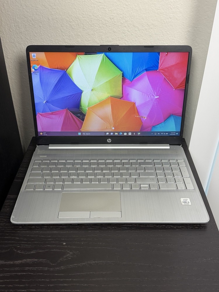HP 15-DW2065st Laptop | Intel Core i5 (10th Gen) | 8GB RAM 256GB SSD Win 11 Home