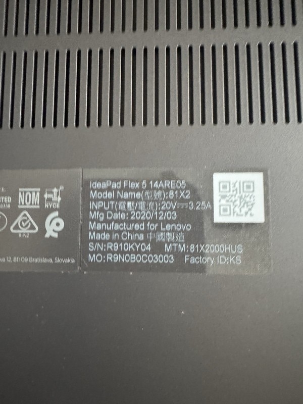 Lenovo IdeaPad Flex 5 14'' FHD Convertible 128GB SSD AMD R3 4300U 2.7 GHz gallery