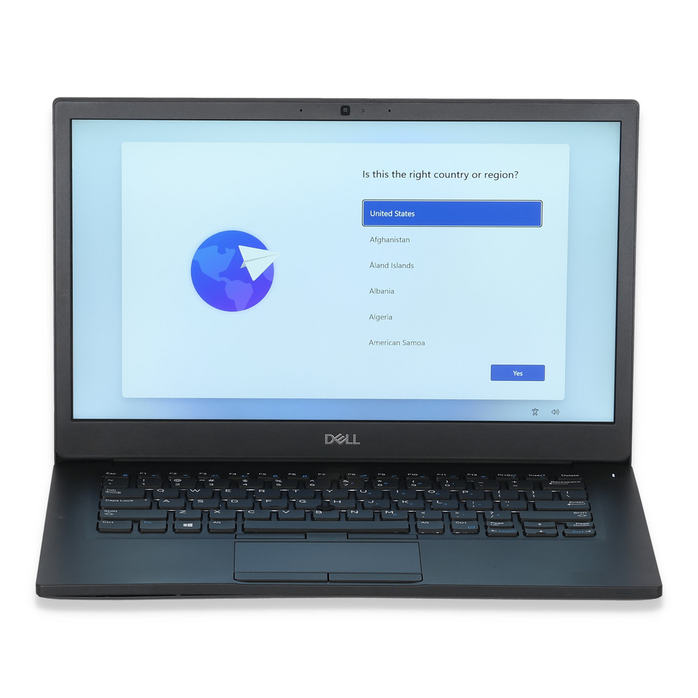 Dell Latitude 7490 14in Laptop i7-8650U 8GB RAM 256GB SSD Windows 11 Pro