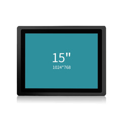 15 inch Industrial Touch Panel PC IP65 Waterproof I5-6200U 8+128G Win11 Touchabl