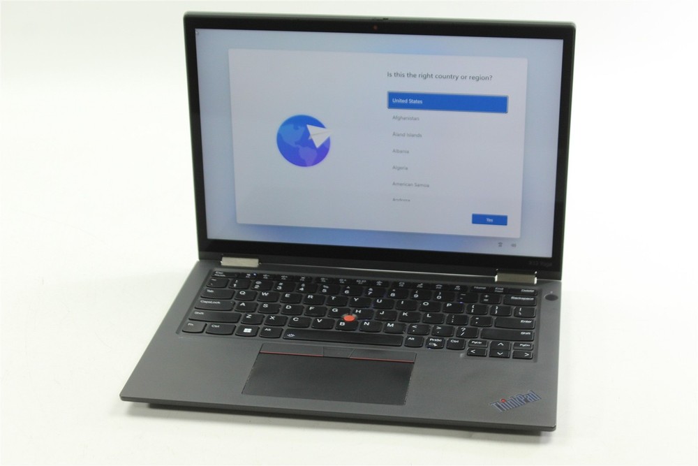 Lenovo ThinkPad X13 Yoga Gen 3 13.3" i5-1245U 1.6GHz 256GB SSD 16GB RAM W11H