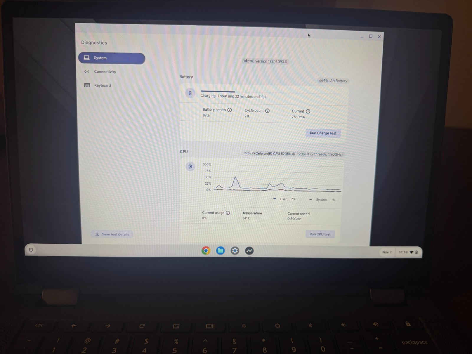 Lenovo IdeaPad Flex 5 TOUCH 13IML05 Celeron 5205U 1.9Ghz 4GB RAM With Charger gallery