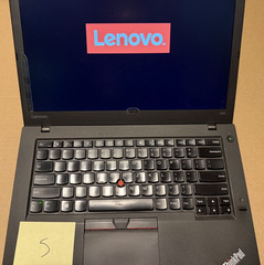 Lenovo Thinkpad T460 i7-6600u 4GB RAM 512GB HDD No Charger