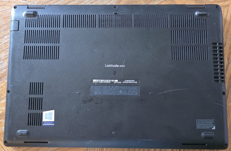 Dell Latitude 5401 - i7-9th - NEW 256GB NVMe - 16GB RAM gallery