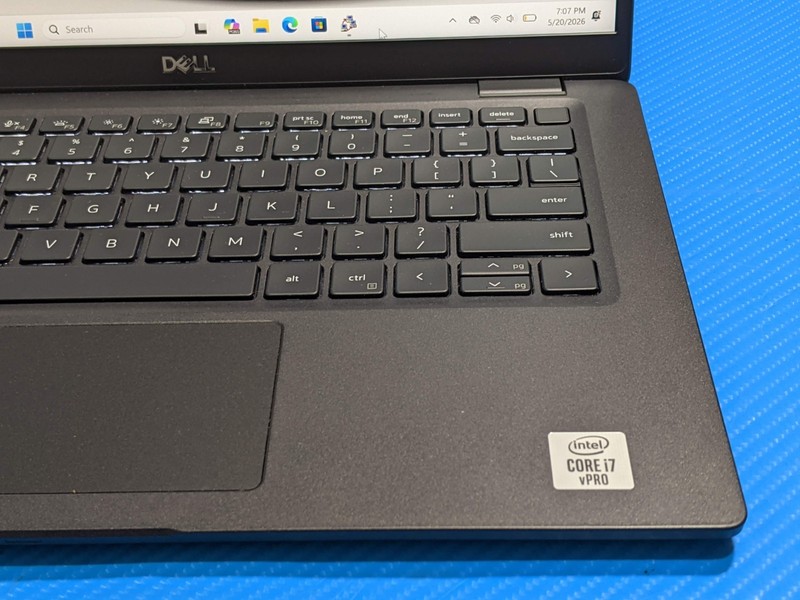 Dell Latitude 7310 13.3" FHD Core i7-10610U 1.8GHz 16G 256GB SSD W11Pro +Charger gallery