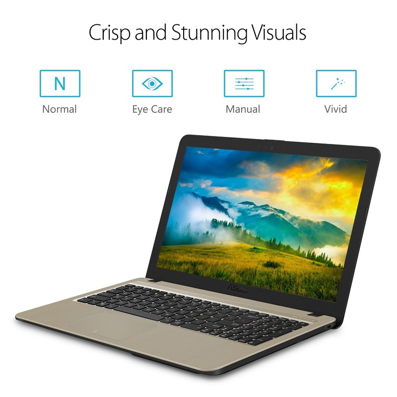 Asus vivobook x540ua SILVER (exellent condition),8gb ram, intel i3 , 1 TB SSD gallery