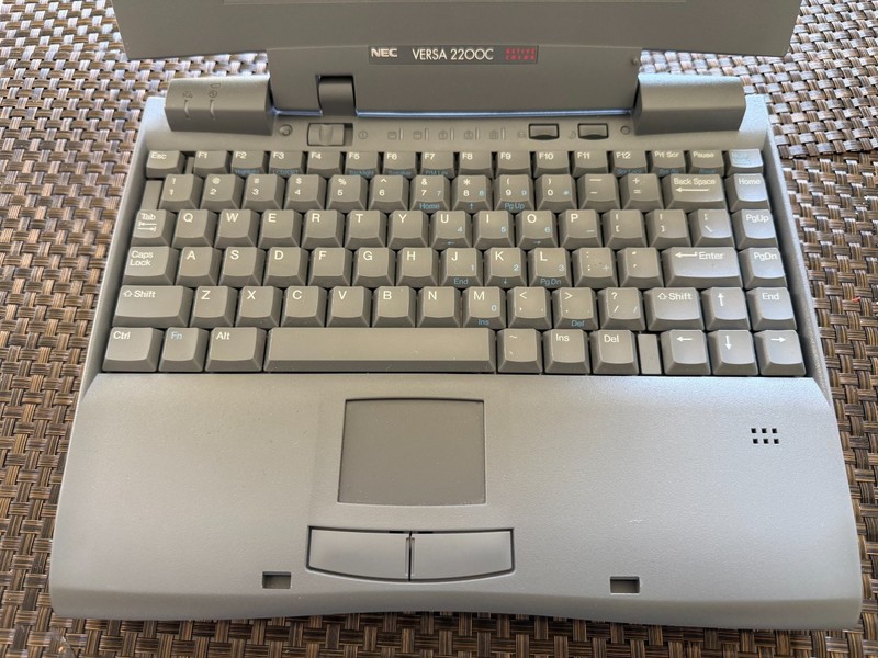 🖥️ NEC VERSA 2200C w/AC adapter for PARTS OR REPAIR gallery