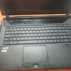 Sager Clevo P177SM-A NP8298 I7-4810mq 3.8Ghz NVIDIA 770m Gpu Works Bad Lcd 17.3″