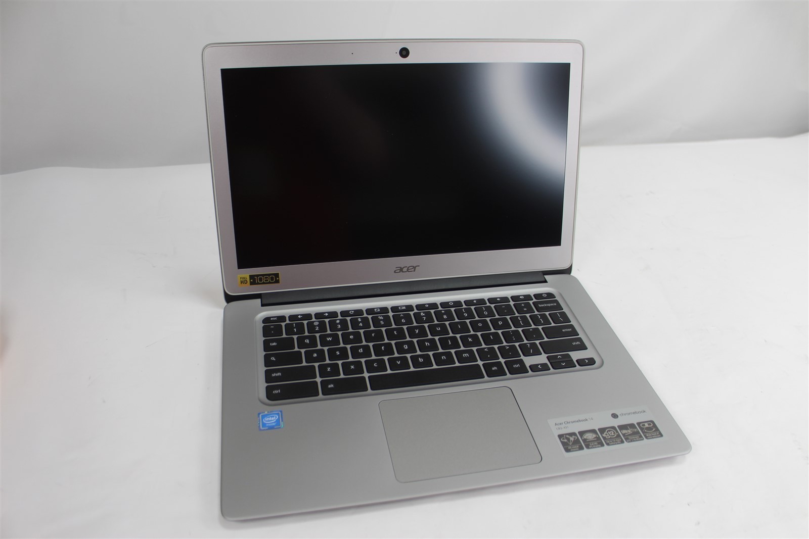 Acer Chromebook 14 CB3-431 14" FHD Celeron N3160 1.6GHz 4GB RAM 32GB eMMC gallery