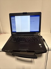 Panasonic ToughBook CF-54 Intel i5-6300U 8GB RAM @2.60GHz Non-Touch NO HDD