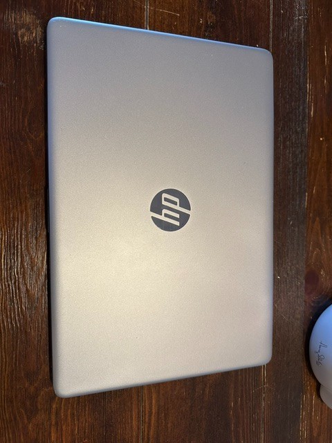 Silver HP Laptop 15.6 inch intel core I3 8th Gen 128 GB Model 15-DW0XXX gallery