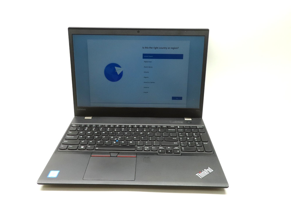 Lenovo ThinkPad P51s 15.6" Intel i7-7500U 2.7GHz 16GB 256GB SSD Quadro M520
