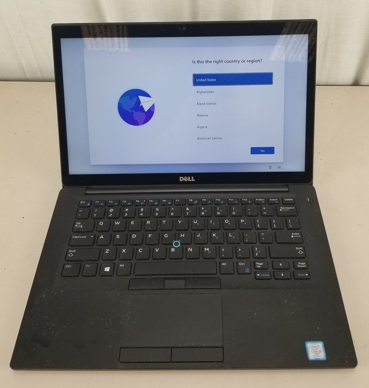 Dell Latitude 7480 i5-7300U @ 2.60GHz 8GB 128GB SSD WIN 11 PRO gallery