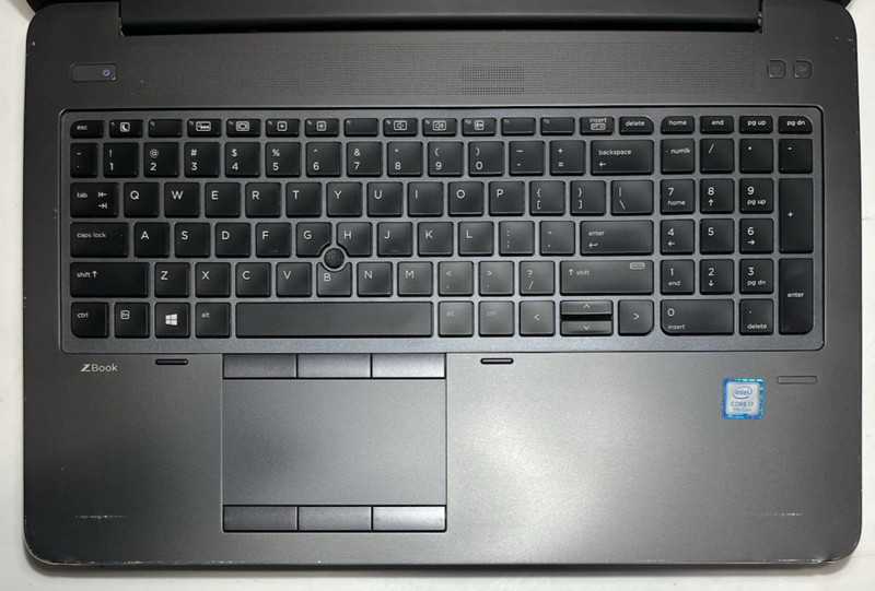 HP ZBook 15 G4 Intel i7-7820HQ - 8GB - 512GB NVMe - 4GB GFX - W11P - 150w A/C gallery