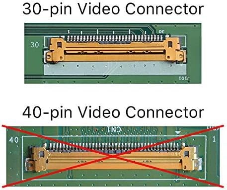 SCREENARAMA New Screen Replacement for N140HCA-EAC REV.C1, No tabs, FHD 1920x108 gallery