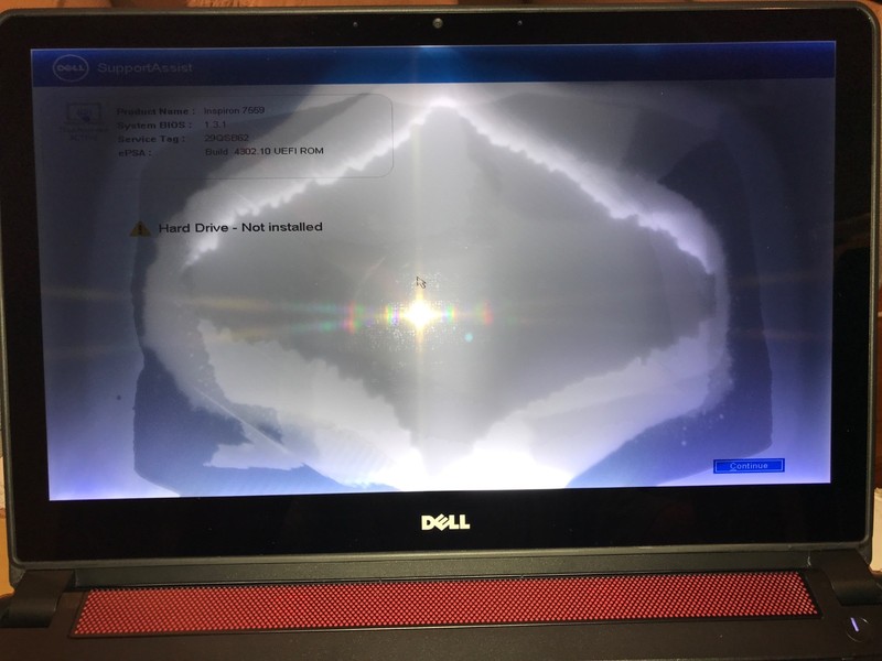 Dell Inspiron 15 7559 15" i5 Laptop i5-6300HQ NO SSD NO HDD Black and Red gallery