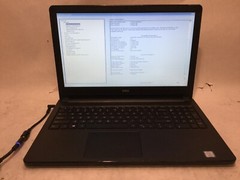 Dell Inspiron 5566 / Intel Core i3-7100U @ 2.40GHz / (MISSING PARTS!) -MR