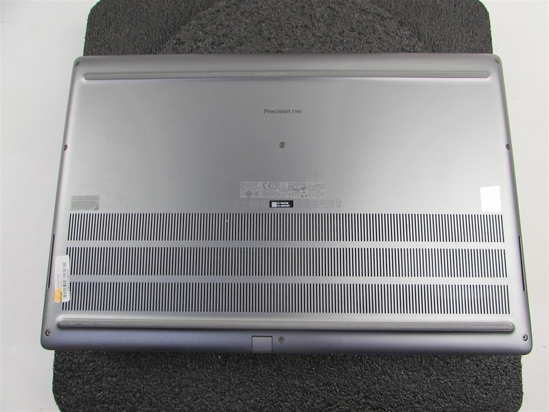 DELL PRECISION 7760 FHD XEON W-11855M 1TB 64GB RAM RTX A5000 WIN 11 PRO NO BATT gallery
