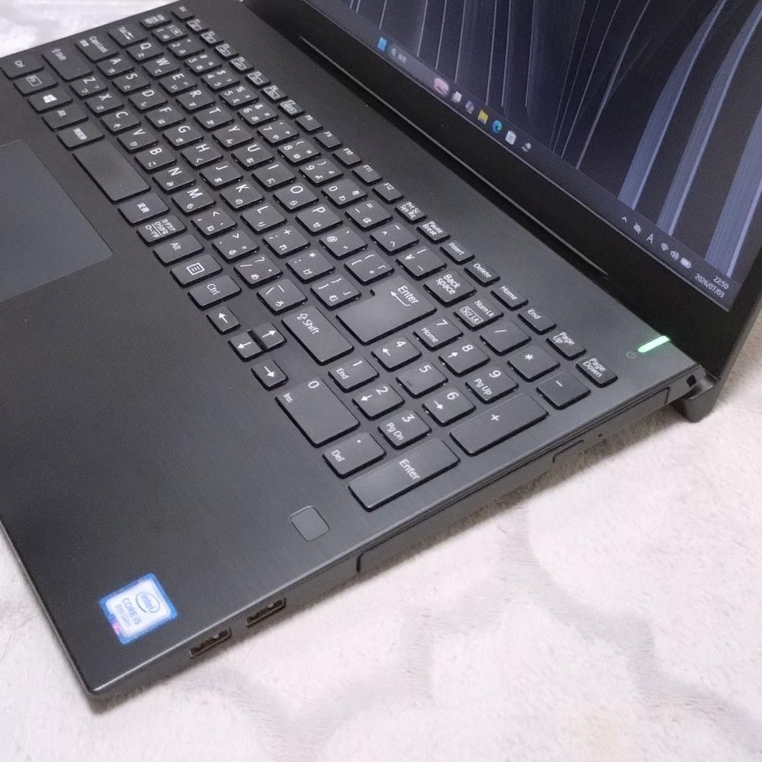 VAIO VJPH21 VJS153 Core i5-8300H 15.5 FHD SSD256GB 8GB Win11 Laptop Used gallery