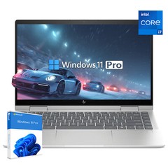 HP 15.6″ FHD Touch Laptop Intel Core i7 UpTo 64GB RAM 2TB, Win 11 Pro, open box