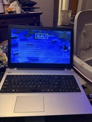 Kali Linux Laptop 8GB RAM 320GB HDD + Live USB & AR9271 Adapter | No Charger