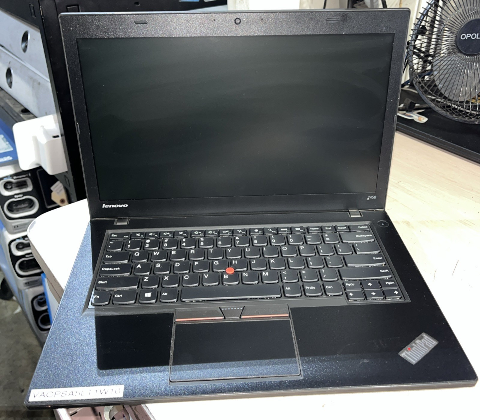 LENOVO THINKPAD T450 INTEL CORE I5-5300U 2.30GHZ 8GB RAM NO HD gallery