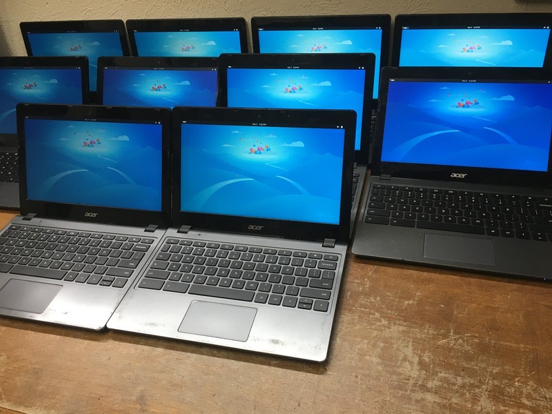 10x - Linux Fedora 41 Acer Laptops 11.6" Intel 1.40GHz 2955U 2GB DDR3 16GB SSD gallery