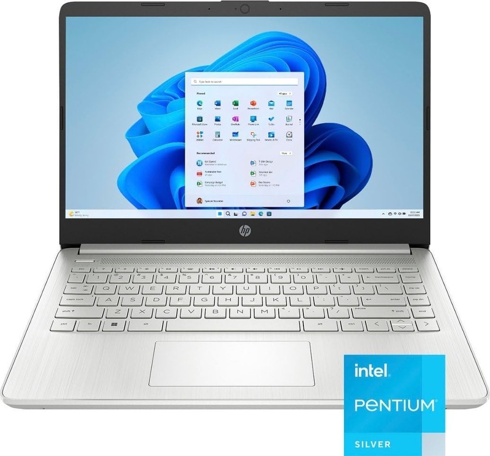 In Box HP 14dq3875nr (Non-Touch) Pentium N6000, 4GB RAM, 64GB EMMC, Windows 11
