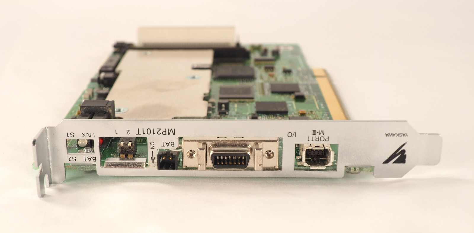 YASKAWA JAPMC-MC2102T-E MP2101T P4190A YL PCI Card gallery