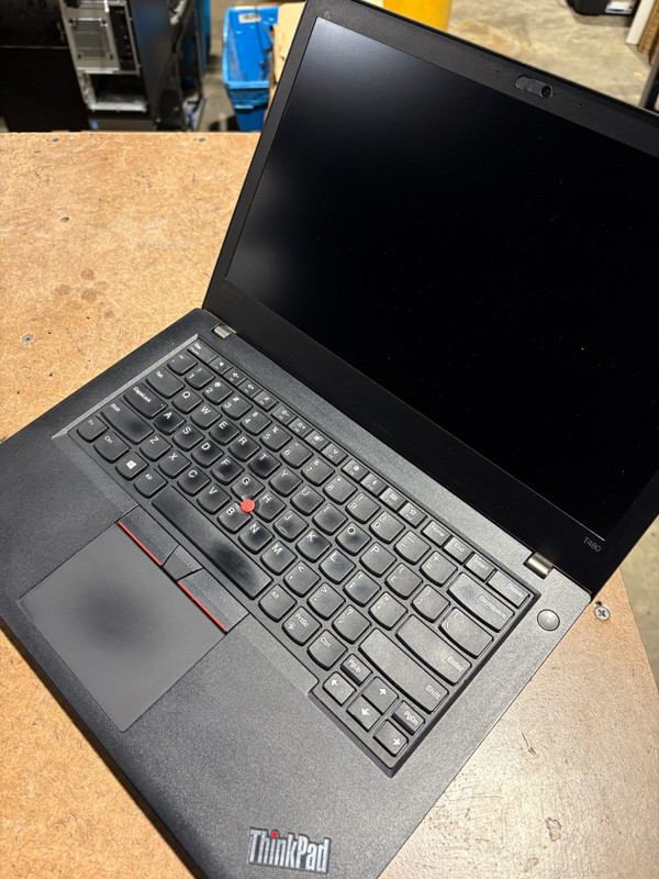 Lenovo ThinkPad T480 14" i5-8250U 8GB RAM 256GB SSD No Charger/OS gallery