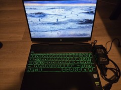 HP Pavilion 15.6 inch (1T, Intel Core i5 9th Gen., 2.40GHz, 8GB) Gaming Laptop –