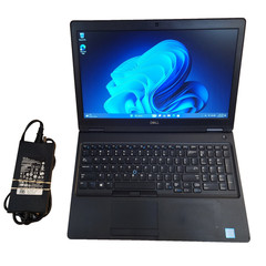 Dell Latitude 5591 15.6″ Quad-Core i5-8400H 16GB RAM 256GB SSD Win11 Pro Laptop