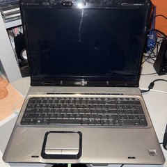 HP Pavilion DV9500 Intel Core 2 Duo 2.2GHz 4GB RAM/NO HDD/NO OS -Boots to Bios