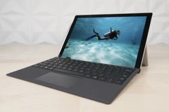 Surface Pro 4 Used (good condition) silver + keyboard