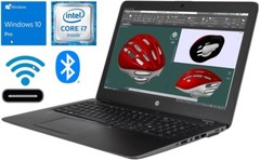 HP ZBook 15u G3 15.6″ i7-6600u 8GB 16GB 32GB RAM 500GB 1TB SSHD Win 10 Win 11Pro