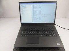 DELL PRECISION 7750 FHD CORE I7-10850H 1TB 32GB RAM RTX 4000 WIN 11 PRO NO BATT