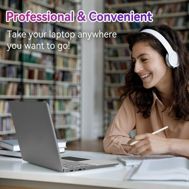 15.6 inch Laptop 16GB 512GB Windows 11 Computers Support WiFi＆Bluetooth＆Type-C gallery