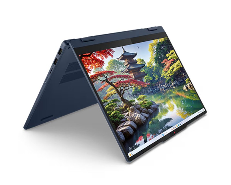 Lenovo IdeaPad 5 2 in 1 Core Ultra 7 255U 16 GB RAM 512 GB SSD 14 in W11 WUXGA gallery