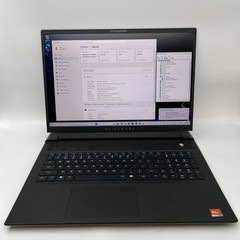 Alienware M18 R1 18″ AMD Ryzen 9 7845HX 32GB RAM 2TB SSD RX 7600M XT W11H USED