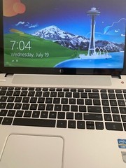 HP ENVY 15 NOTEBOOK PC INTEL CORE i5 @2.60GHz 6 GB RAM, 762 GB HARD DRIVE