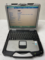 Panasonic Toughbook CF-30 Intel Core 2 Duo L7500 @1.60GHz 3GB RAM NO HDD w/Caddy
