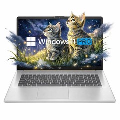 HP 17.3″HD+ Laptop – Backlit Intel Core i5-1334U 10cores – 8GB RAM 512GB SSD W11