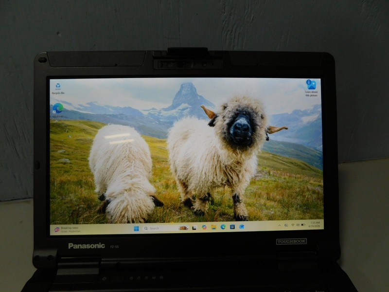 Panasonic Toughbook 55 MK2 Touch i7-1185G7 16GB RAM 512GB NVMe SSD W11P No A/C gallery