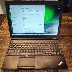 Lenovo 15.6″ ThinkPad P50 i7-6700HQ Mobile Workstation Laptop Computer