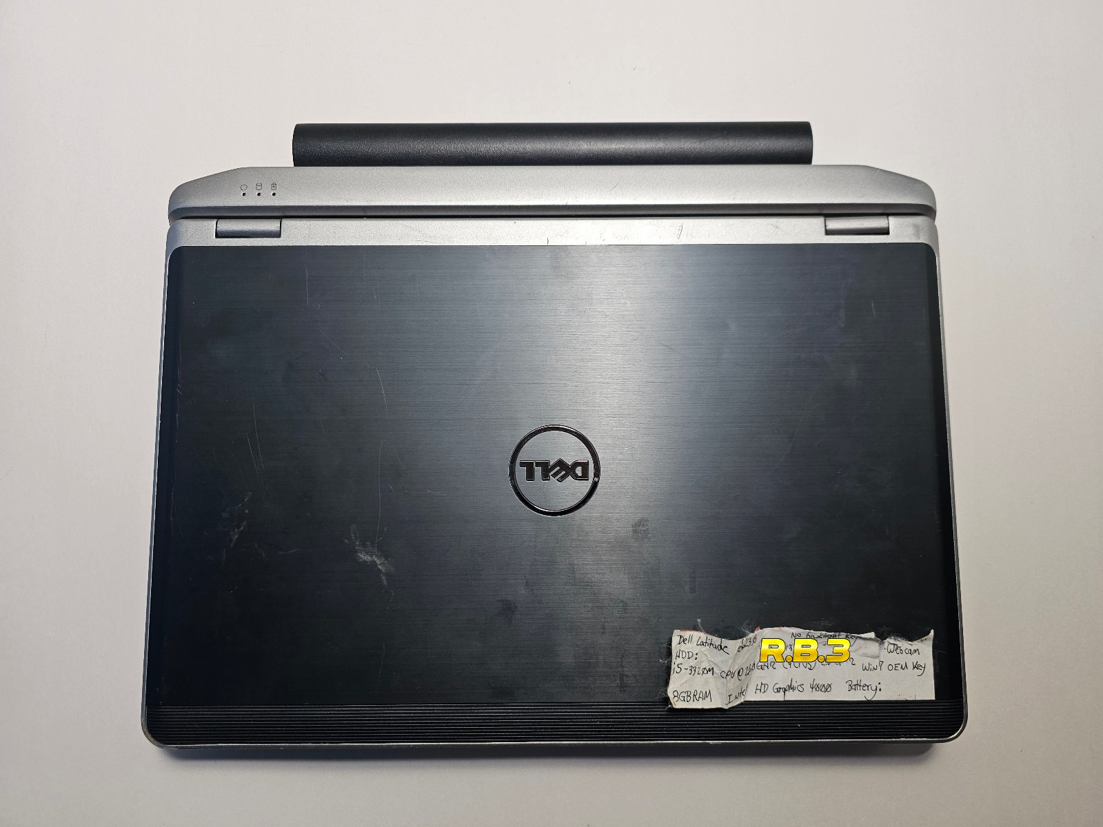 Dell Latitude E6230 12" Laptop Intel Core i5 3rd Gen 8GB RAM 120GB SSD Win 10 gallery