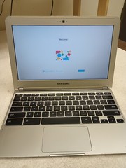 Samsung Chromebook XE303C12 Working For Parts Or Repair Works Fine ***Read***