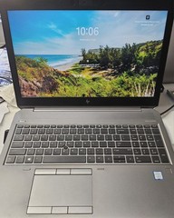 HP ZBOOK 17 G6 | INTEL I7-9750H 2.6GHZ | 512GB | 16GB | With OS.